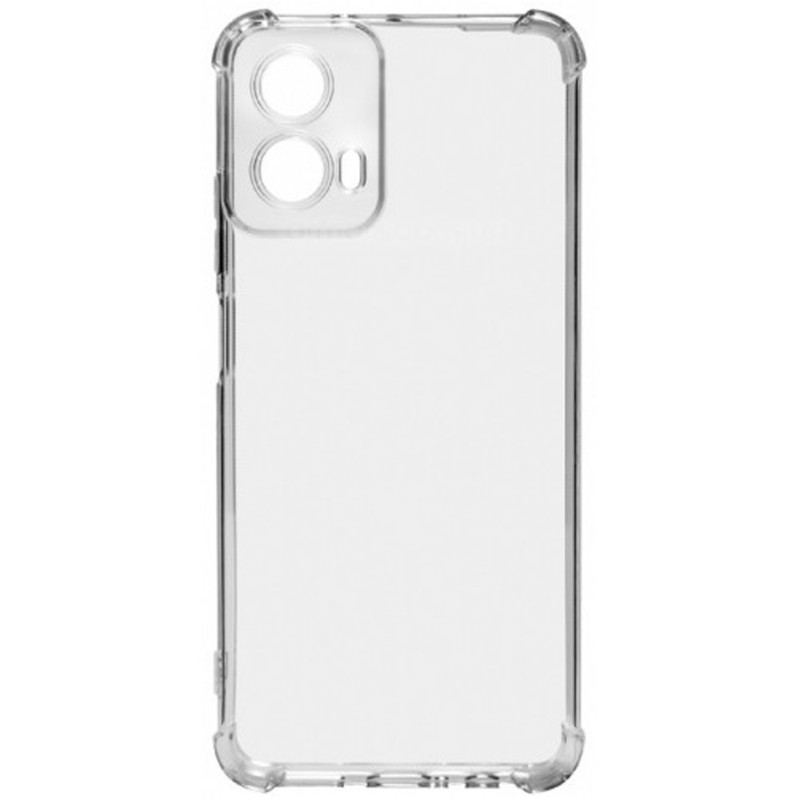 Замовити TPU чохол GETMAN Ease logo посилені кути Full Camera на Motorola Moto G24 (Прозорий (прозорий)) на vchehle.ua