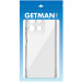 Фото TPU чехол GETMAN Ease logo усиленные углы Full Camera для Motorola Moto G17 (Бесцветный (прозрачный)) в магазине vchehle.ua