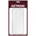 Фото TPU чехол GETMAN Ease logo усиленные углы Full Camera для Samsung Galaxy A07 (Бесцветный (прозрачный)) на vchehle.ua