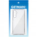 Фото TPU чохол GETMAN Ease logo посилені кути Full Camera на Samsung Galaxy A57 5G (Безбарвний (прозорий)) на vchehle.ua