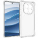 TPU чехол GETMAN Ease logo усиленные углы Full Camera для Xiaomi Poco X7 (Бесцветный (прозрачный))