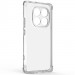 Фото TPU чехол GETMAN Ease logo усиленные углы Full Camera для Xiaomi Poco X7 (Бесцветный (прозрачный)) на vchehle.ua
