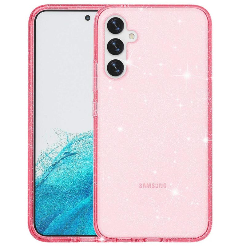 Купить TPU чехол Nova для Samsung Galaxy A07 (Pink) на vchehle.ua