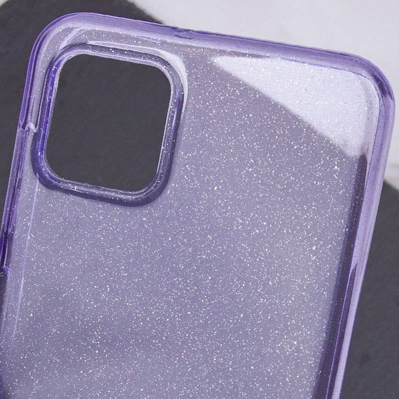 TPU чехол Nova для Samsung Galaxy A07 (Purple) в магазине vchehle.ua