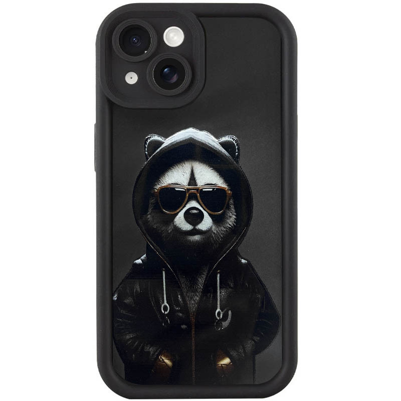 TPU чохол Prestige на Apple iPhone 15 (6.1") (Panda)