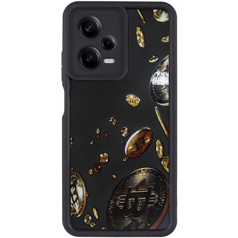 TPU чехол Prestige для Xiaomi Redmi Note 12 Pro 5G (Coins)