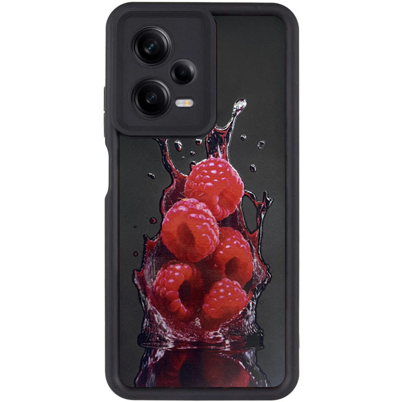 TPU чехол Prestige для Xiaomi Redmi Note 12 Pro 5G (Raspberry)