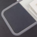 Фото TPU чехол Transparent + Colour 1,5mm для Apple iPhone 12 (6.1") (Grey) в магазине vchehle.ua