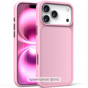 TPU+PC чехол Metal Buttons для Apple iPhone 17 (6.3")
