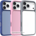 TPU+PC чехол Metal Buttons для Apple iPhone 17 Air (6.5")