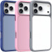 TPU+PC чехол Metal Buttons для Apple iPhone 17 Pro Max (6.9")