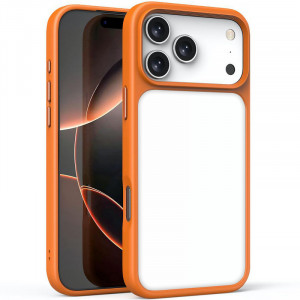 TPU+PC чохол Metal Buttons на Apple iPhone 17 Pro Max (6.9")