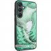 TPU+PC чехол Prisma BubbleGum для Xiaomi Redmi Note 13 4G (3D Green)