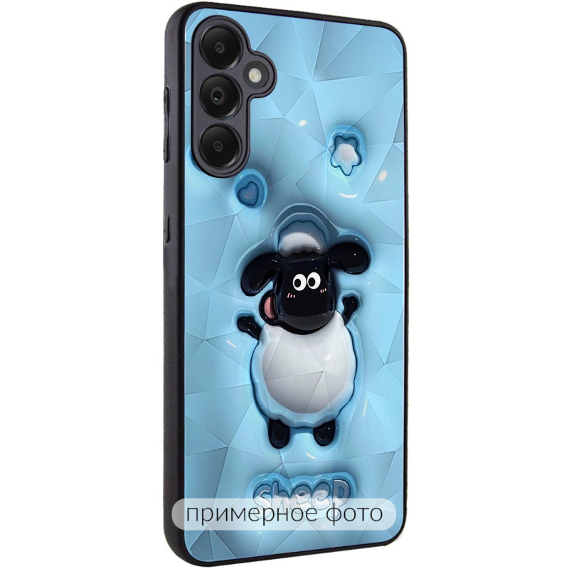 TPU+PC чохол Prisma Fluffie на Xiaomi Redmi 13C / Poco C65 (Sheep)