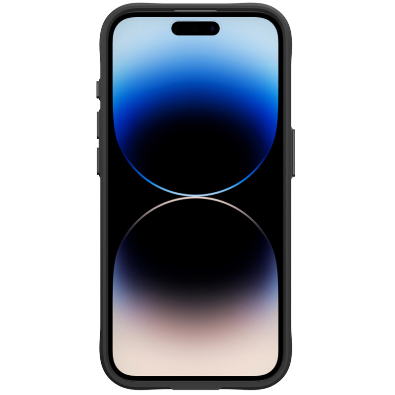 Фото TPU+PC чехол Space Carbon collection для Apple iPhone 15 Pro Max (6.7") (Black) в магазине vchehle.ua