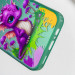 Замовити TPU+PC чохол TakiTaki Graffiti magic glow на Samsung Galaxy S22 Ultra (Baby dragon / Green) на vchehle.ua