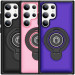 TPU+Textured PC Magnet для Samsung Galaxy S23 Ultra