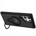 Фото TPU+Textured PC Magnet для Samsung Galaxy S23 Ultra (Black) на vchehle.ua