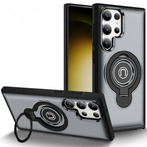 TPU+Textured PC Magnet для Samsung Galaxy S23 Ultra