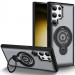 TPU+Textured PC Magnet для Samsung Galaxy S23 Ultra (Grey)