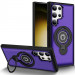 TPU+Textured PC Magnet для Samsung Galaxy S23 Ultra (Purple)
