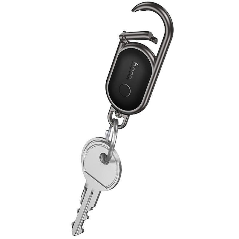 Трекер Hoco E91J Orbit Tag 230 mAh (Black) в магазині vchehle.ua