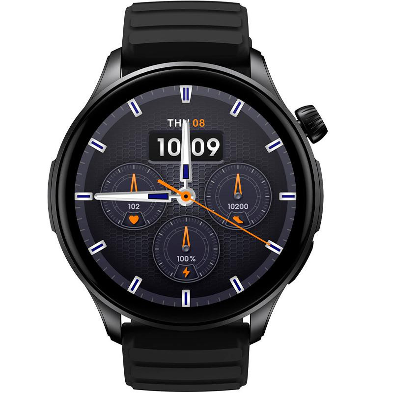 Уцінка Смарт-годинник Gelius GP-SW010 (Amazwatch GT3) (Розкрита упаковка / Black)