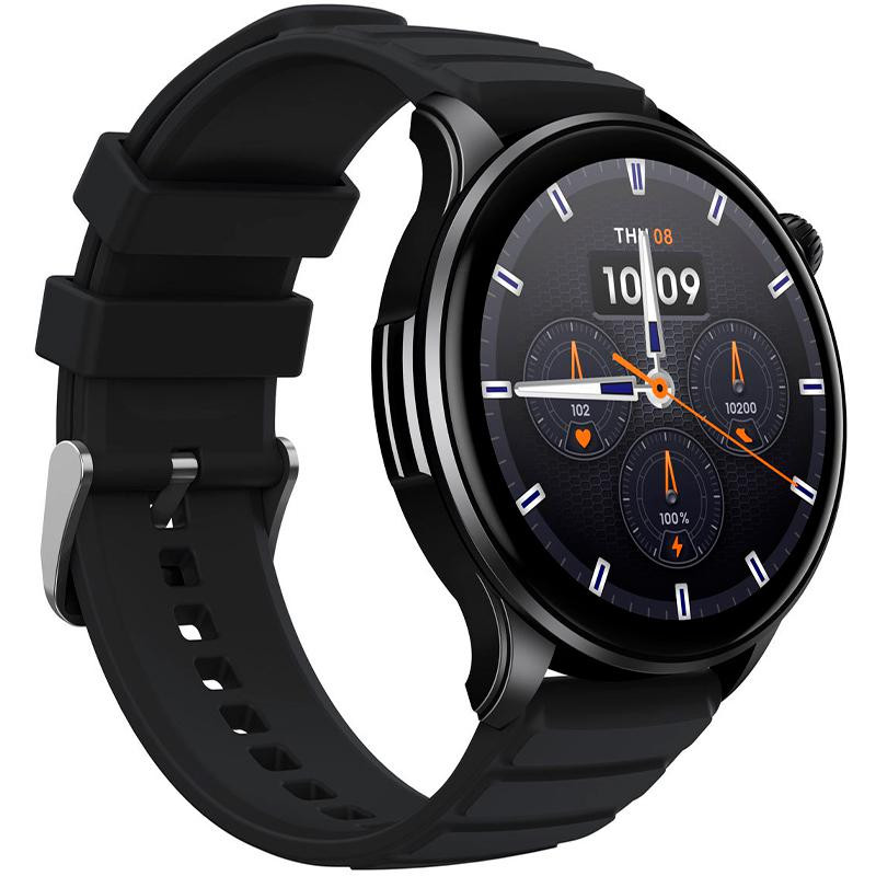 Фото Уцінка Смарт-годинник Gelius GP-SW010 (Amazwatch GT3) (Розкрита упаковка / Black) на vchehle.ua