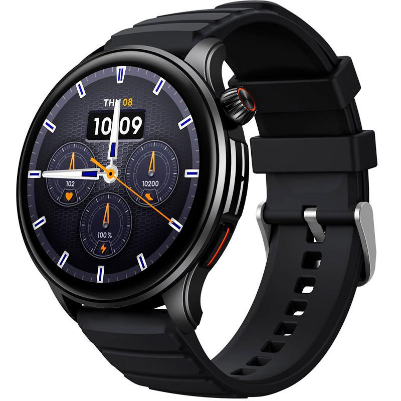 Фото Уцінка Смарт-годинник Gelius GP-SW010 (Amazwatch GT3) (Розкрита упаковка / Black) в маназині vchehle.ua