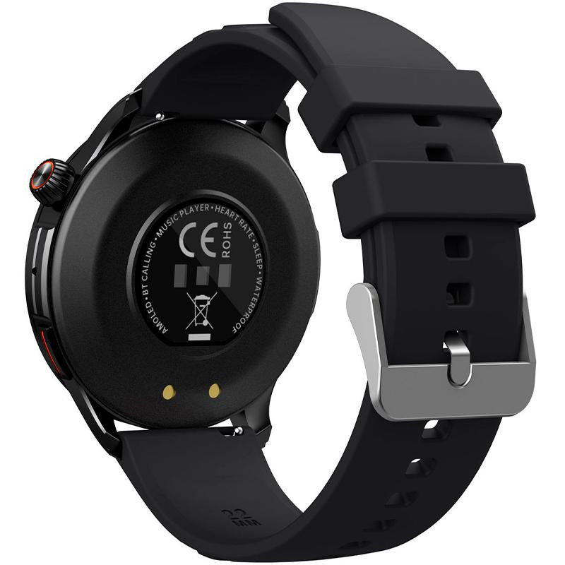 Уцінка Смарт-годинник Gelius GP-SW010 (Amazwatch GT3) (Розкрита упаковка / Black) в магазині vchehle.ua