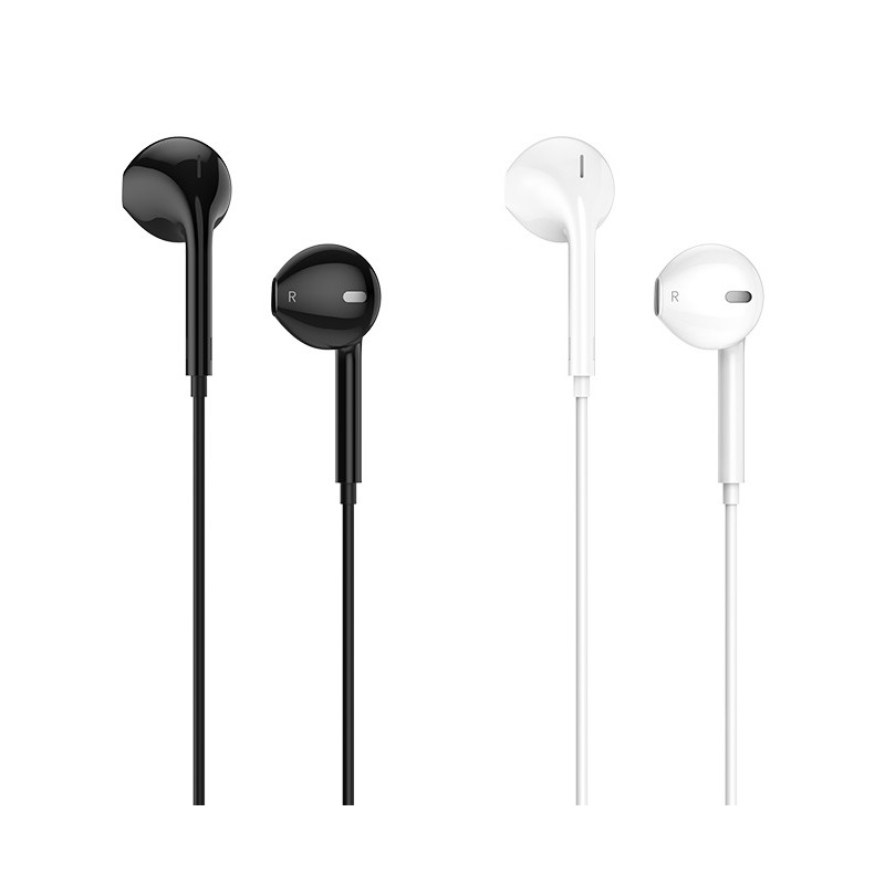 Уценка Стерео наушники Hoco M55 (3.5mm/1.2m)