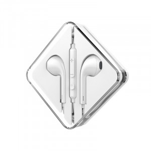 Уценка Стерео наушники Hoco M55 (3.5mm/1.2m)