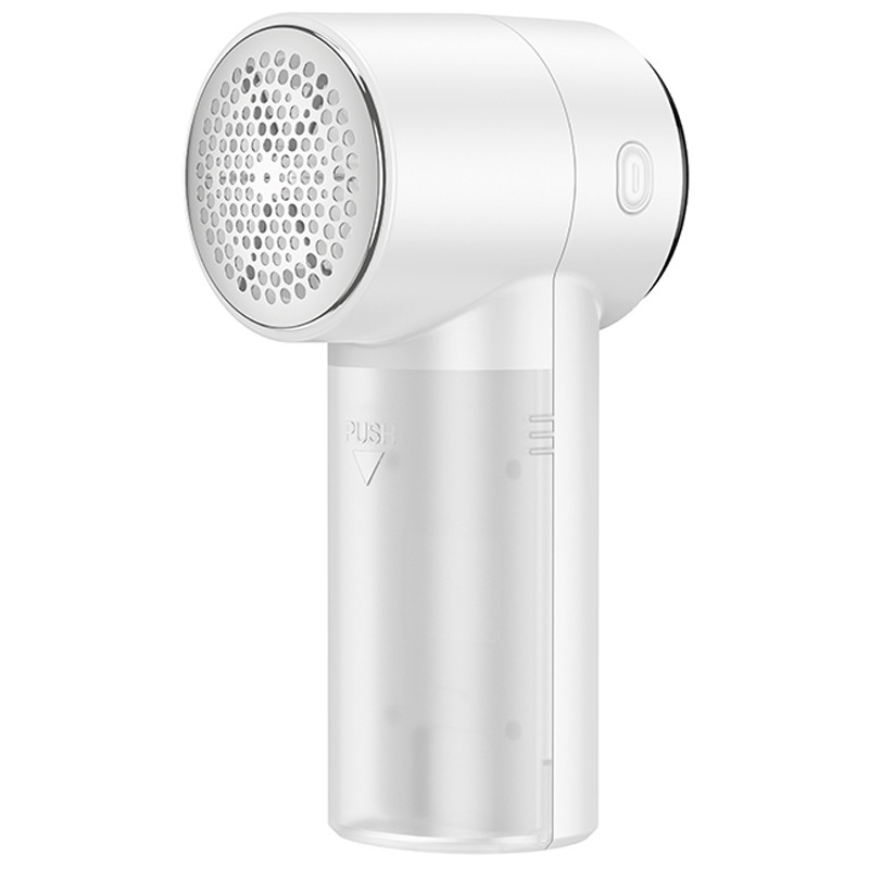 Фото Уценка Триммер для одежды Hoco HP70 Digital 800 mAh (Мятая упаковка / White) на vchehle.ua