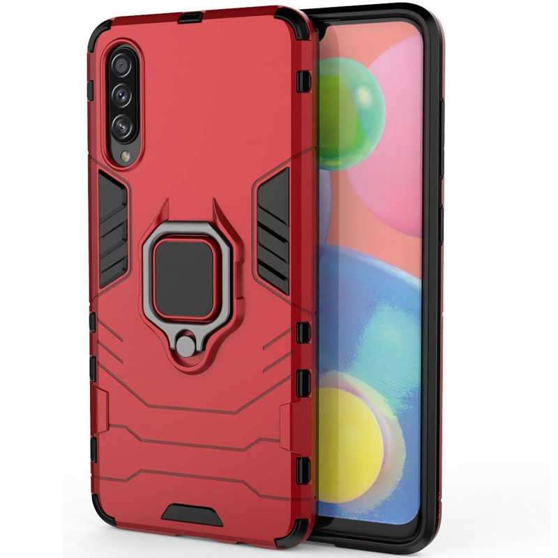 Ударопрочный чехол Transformer Ring for Magnet для Samsung Galaxy A20s