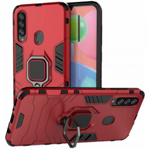 Ударопрочный чехол Transformer Ring for Magnet для Samsung Galaxy A20s
