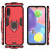 Фото Ударопрочный чехол Transformer Ring for Magnet для Samsung Galaxy A20s (Красный / Dante Red) в магазине vchehle.ua