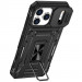 Фото Ударопрочный чехол Camshield Army Ring для Apple iPhone 17 Pro (6.3") (Черный / Black) в магазине vchehle.ua