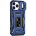 Удароміцний чохол Camshield Army Ring на Apple iPhone 17 Pro Max (6.9") (Синій / Navy)