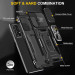 Ударопрочный чехол Camshield Army Ring для Samsung Galaxy A53 5G (Черный / Black) в магазине vchehle.ua