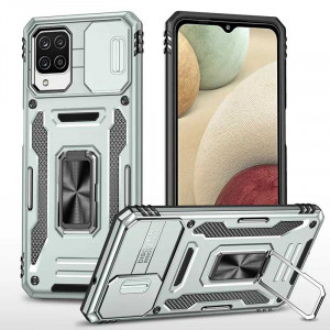 Удароміцний чохол Camshield Army Ring для Samsung Galaxy A12