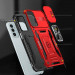 Заказать Ударопрочный чехол Camshield Army Ring для Samsung Galaxy S25 FE (Красный / Red) на vchehle.ua