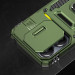 Фото Удароміцний чохол Camshield Army Ring на Xiaomi 17 (Оливковий / Army Green) в маназині vchehle.ua