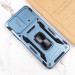 Замовити Удароміцний чохол Camshield Army Ring на Xiaomi Poco F5 / Note 12 Turbo (Блакитний / Light Blue) на vchehle.ua