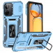 Ударопрочный чехол Camshield Army Ring для Xiaomi Redmi 15C (EU) (Голубой / Light Blue)