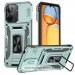 Ударопрочный чехол Camshield Army Ring для Xiaomi Redmi 15C (EU) (Зеленый / Light Green)