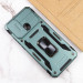 Замовити Удароміцний чохол Camshield Army Ring на Xiaomi Redmi 9C / 10A (Зелений / Light Green) на vchehle.ua