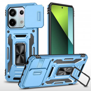 Удароміцний чохол Camshield Army Ring для Xiaomi Redmi Note 13 Pro 4G