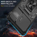 Замовити Удароміцний чохол Camshield Army Ring на Xiaomi Redmi Note 13 Pro 4G / 14s / Poco M6 Pro 4G (Чорний / Black) на vchehle.ua