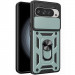 Ударостійкий чохол Camshield Serge Ring на Google Pixel 10 Pro XL / 9 Pro XL (Зелений)