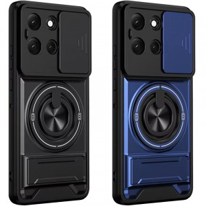 Удароміцний чохол Camshield StandRing case для Motorola Moto G15 4G